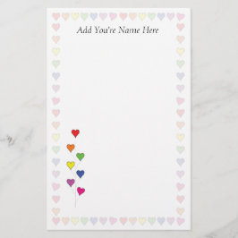 Papelería Estacionario de globos flotantes