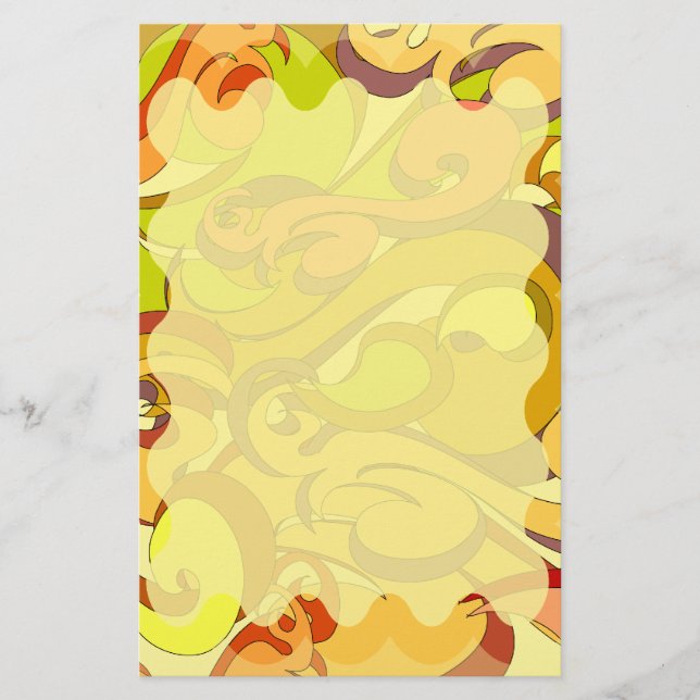 Papelería Estacionario de Groovy 70 (Anverso)