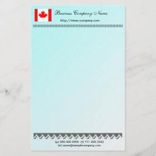 Papelería Estacionario de la empresa internacional