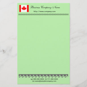 Papelería Estacionario de la empresa internacional