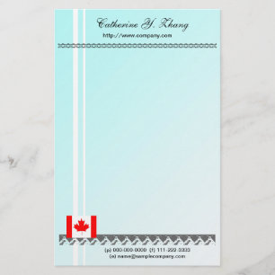 Papelería Estacionario de la empresa internacional