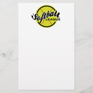 Papelería Estacionario de la Liga de Softball