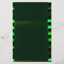 Papelería Estacionario gótico Harlequin Green