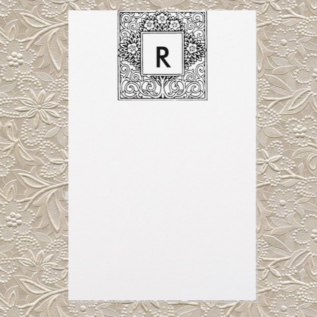 Papelería Estacionario Monograma (Subido por el creador)