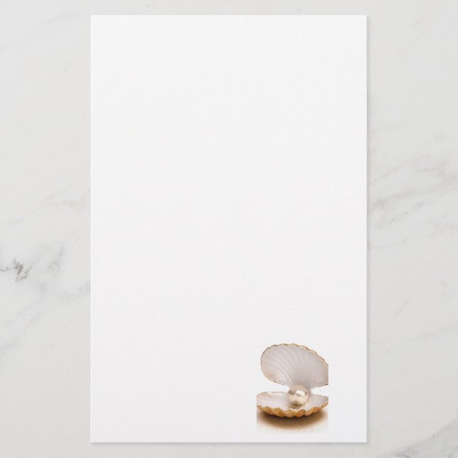 Papelería Estacionario, personalizable, perlas estacionarias (Anverso)