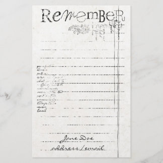 Papelería Estacionario Personalizado