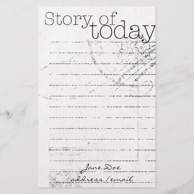 Papelería Estacionario Personalizado (Anverso)