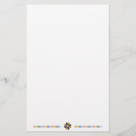 Papelería Estacionario Progresista de Bandera del Orgullo