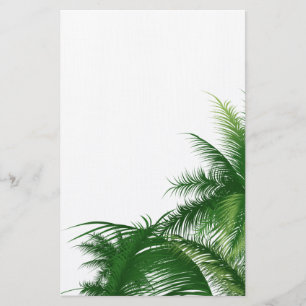 Papelería Estacionario Rainforest Ferns