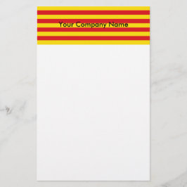 Papelería Estacionería con bandera de Cataluña