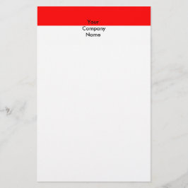 Papelería Estacionería con bandera de Indonesia