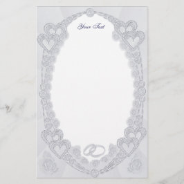 Papelería Estacionería de Pastel Hearts