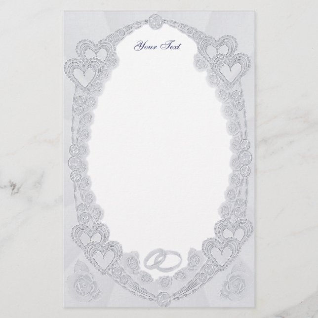 Papelería Estacionería de Pastel Hearts (Anverso)