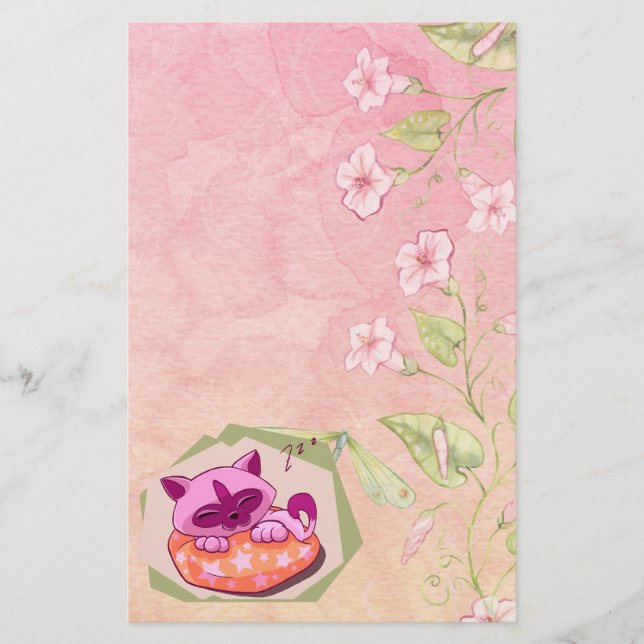Papelería Estacionería Kitten-4 (Anverso)