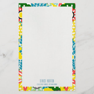 Papelería Estacionería/Letterhead DIARIA EXÓTICA