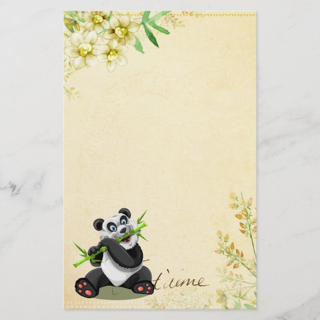 Papelería Estacionería Panda-1 (Anverso)