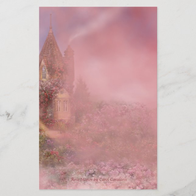 Papelería Estacionería Rosa Manor (Anverso)