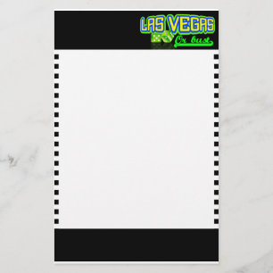 Papelería Estadio de Las Vegas, personalizable