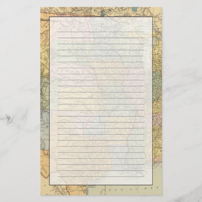 Papelería Estados Unidos 23 (Anverso)