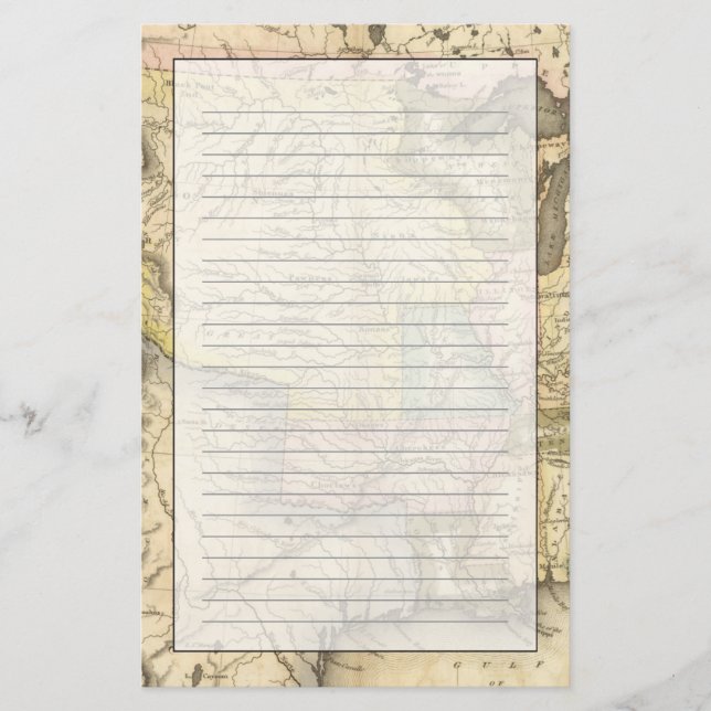 Papelería Estados Unidos 29 (Anverso)