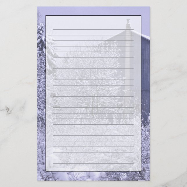 Papelería Estados Unidos, Michigan, Rochester Hills. Azul ne (Anverso)