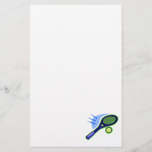 Papelería Estafa y bola de tenis