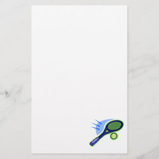 Papelería Estafa y bola de tenis
