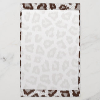 Papelería Estampado de jaguar