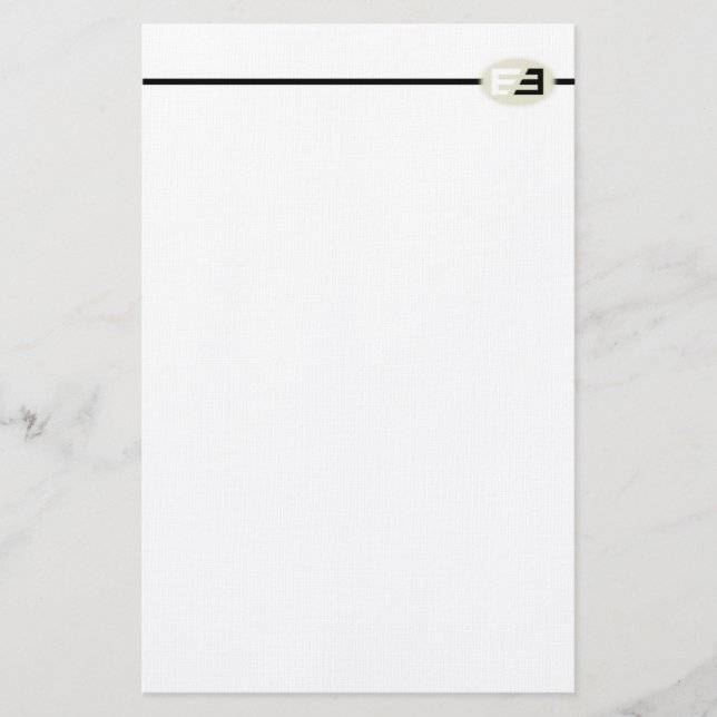 Papelería Estation (Anverso)