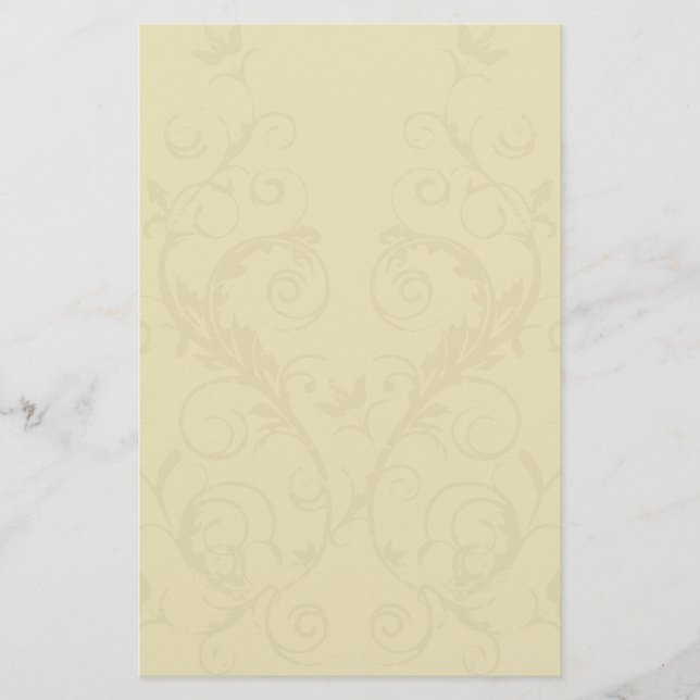 Papelería Estatua del ángel de Fleur inmóvil (Anverso)