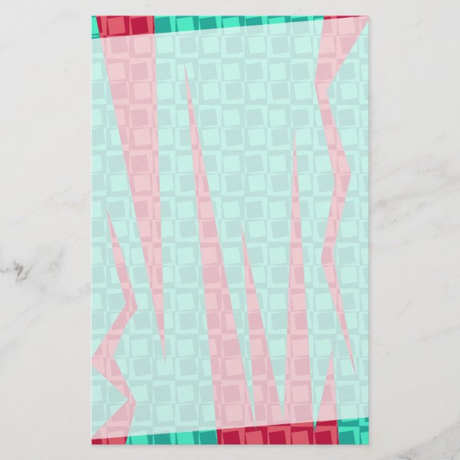 Papelería estilo 80s (Anverso)