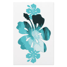 Estilo de surf hibiscus