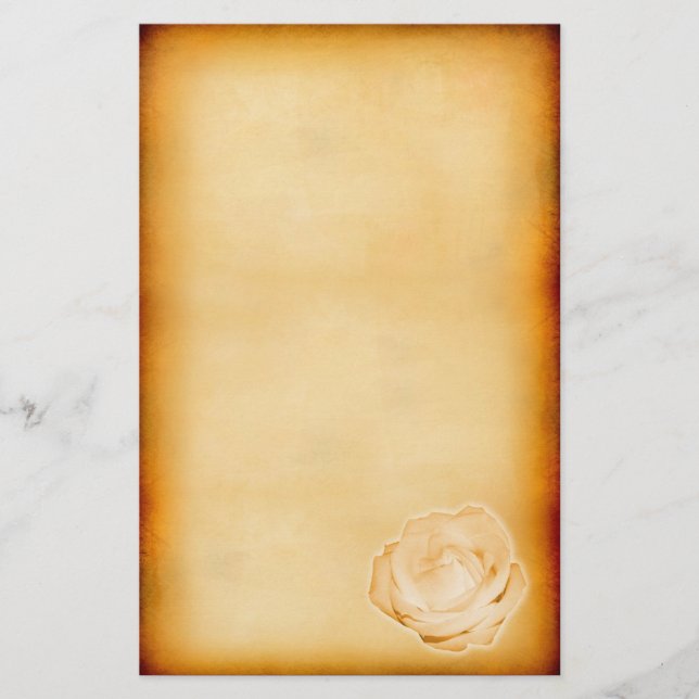 Papelería Estilo del vintage (Anverso)