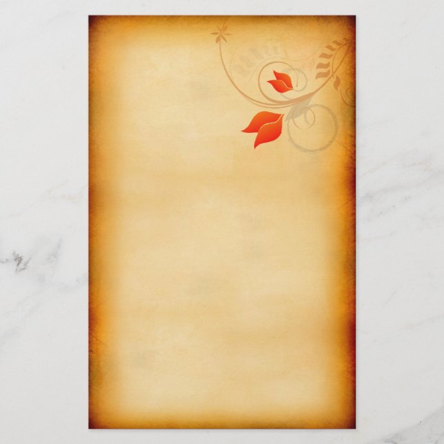 Papelería Estilo del vintage (Anverso)