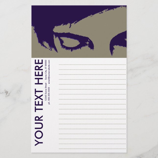 Papelería estilo suave (Anverso)