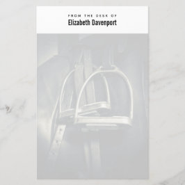 Papelería Estiloso truco plateado sobre la silla de ruedas e