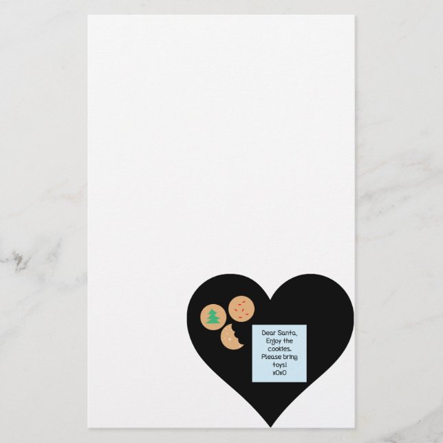 Papelería Estimado Papá Noel - Por Favor Traiga Juguetes (Anverso)