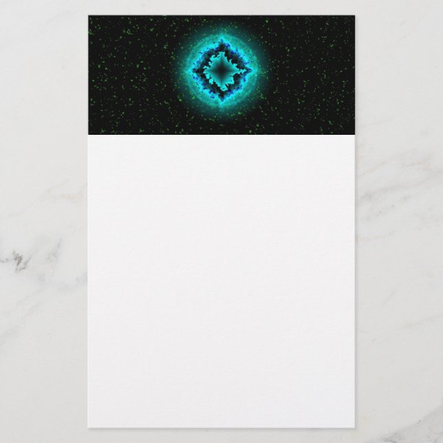 Papelería Estrella afortunada y Asterisk (Anverso)