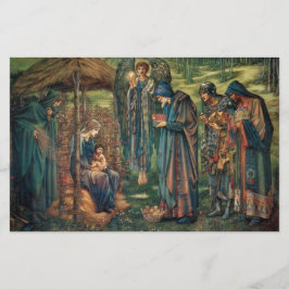 Papelería Estrella de Belén (por Edward Burne-Jones)
