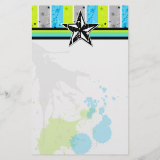 Papelería Estrella de la salpicadura inmóvil