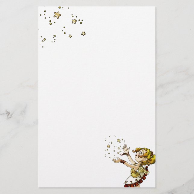 Papelería Estrella del tintineo (Anverso)