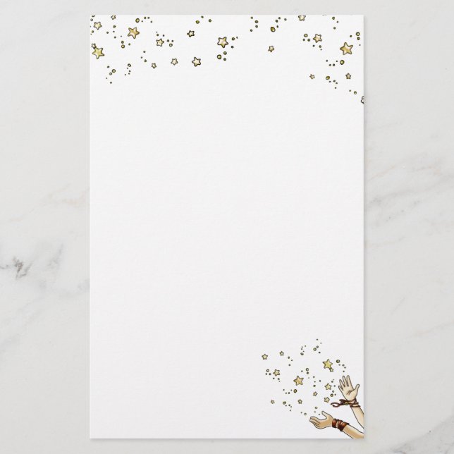 Papelería Estrella del tintineo (Anverso)