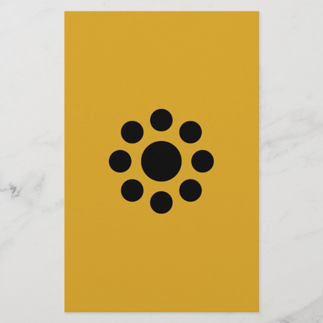 Papelería estrella Hosokawa (Anverso)