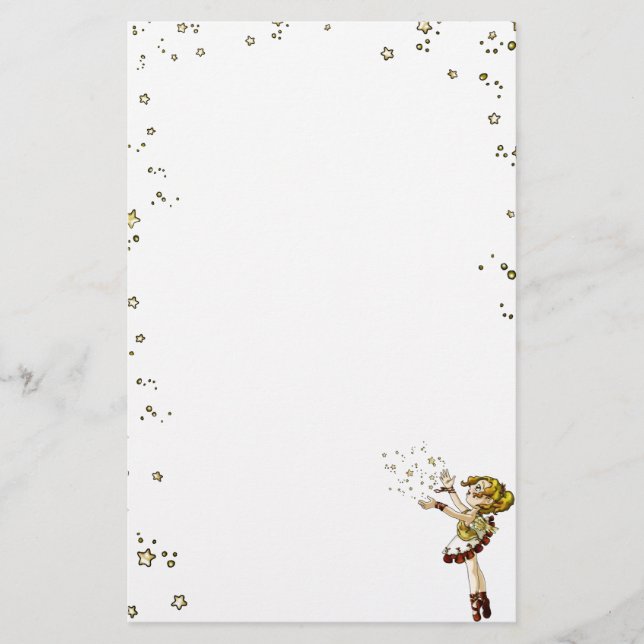 Papelería Estrella jingle (Anverso)
