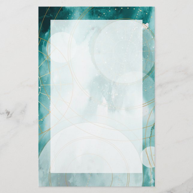 Papelería Estrellas de graduación mágica II (Anverso)