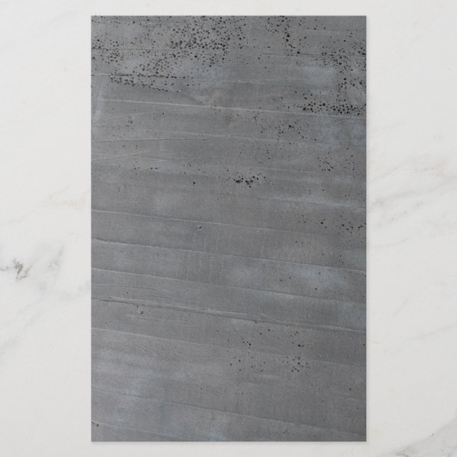 Papelería Estructura del cemento (Anverso)