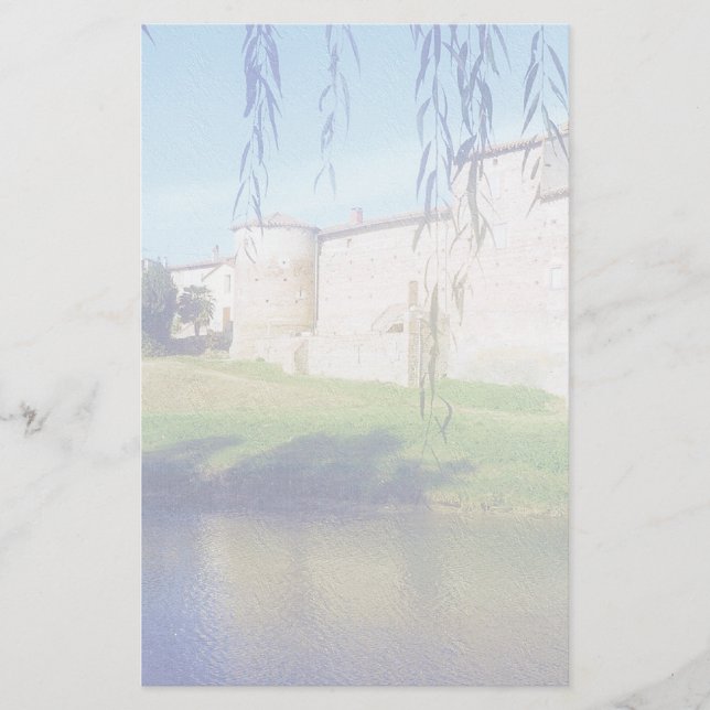 Papelería ¡Estructura medieval! (Anverso)