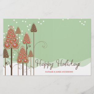 Papelería Estupendo Personalizado navideño navideño