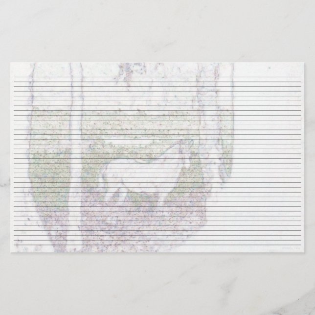 Papelería Eternal Spring Lined Stationery (Anverso)