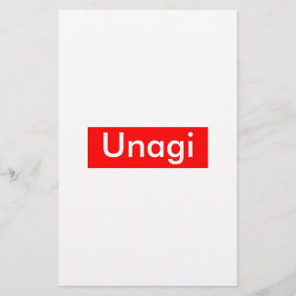 Papelería Etiqueta Unagi
